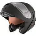 thumbnail image 4 of CKX Tranz 1.5 AMS Modular Helmet w/ Electric Shield Glossy Black 2XL (2025), 4 of 11