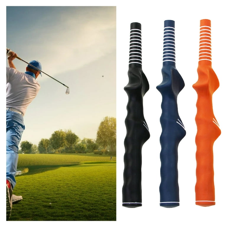 Golf Swing Training Grip Rubber Standard Teaching Aid