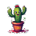thumbnail image 5 of cartoon Cactus Stickers, Waterproof Cactus Sticker for Water Bottle Laptop Phone Cases Planner Skateboard Luggage Helmet Party Favor Decor, Ideal for Adults Teens Teacher Rewards, 5 of 9