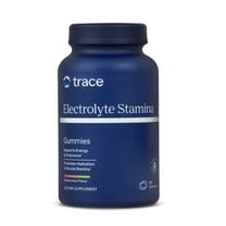 Trace Minerals Electrolyte Stamina Gummies - Convenient Electrolyte Supplement that Supports Hydration - Supports Optimal Energy - Muscle Stamina - Vegan - Watermelon - 90 Count (30 Servings)