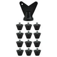 thumbnail image 3 of 12Pcs Football Boot Studs Spikes Stable Non-Slip For Rugby Shoes Hiking Shoes 13Mm, 3 of 10