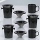 thumbnail image 1 of NUOLUX 3Ud Multiusos Para Vino Y Hielo Negro Perfecto Para Bares Y Fiestas De Cata, 1 of 7