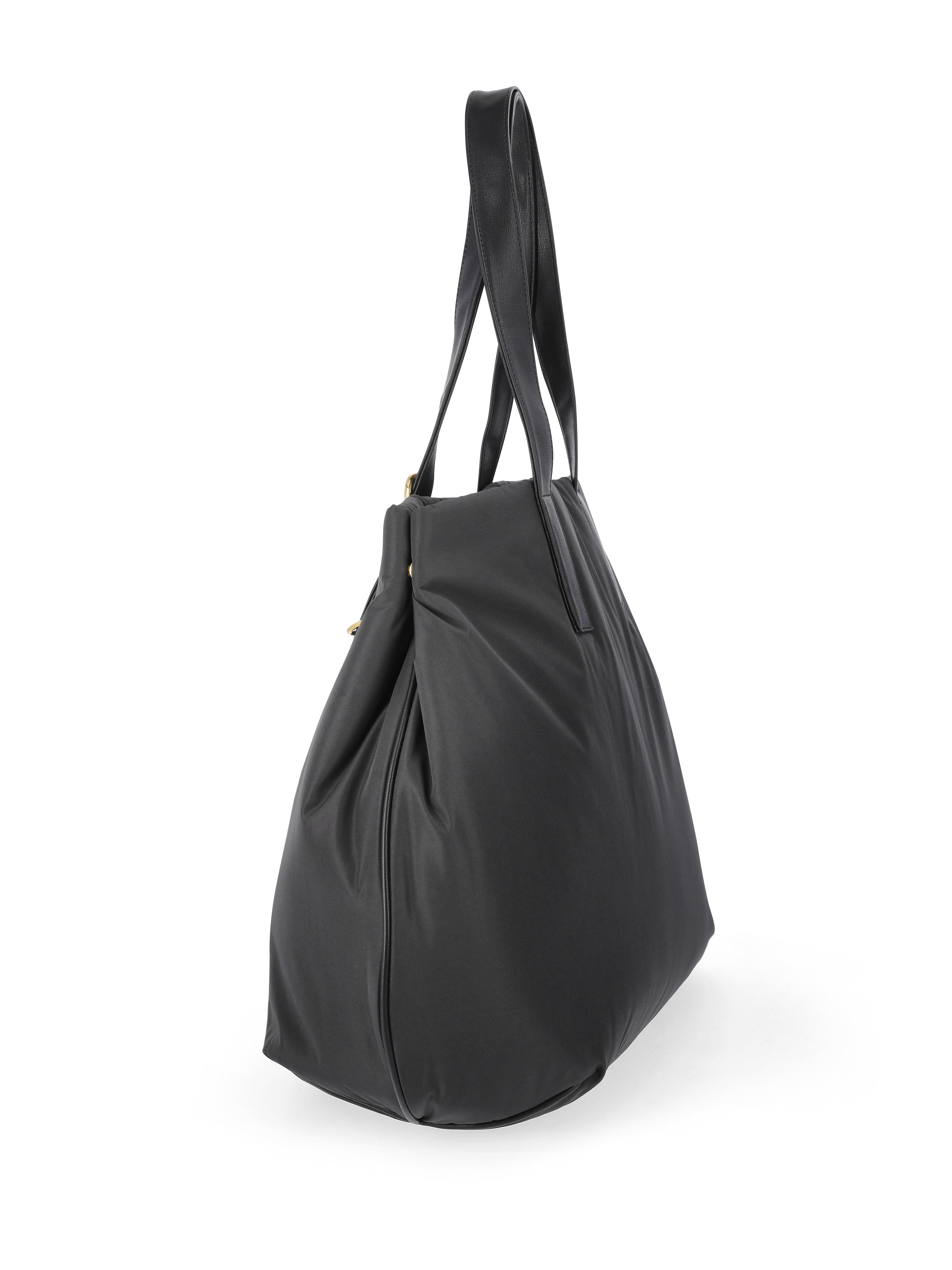 Time and Tru Women's Linden Tote, Black