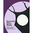 thumbnail image 4 of Fruit of the Loom Girls Seamless Longline Bra & Matching Boyshort Panty Set 2 Pack, 4 of 4