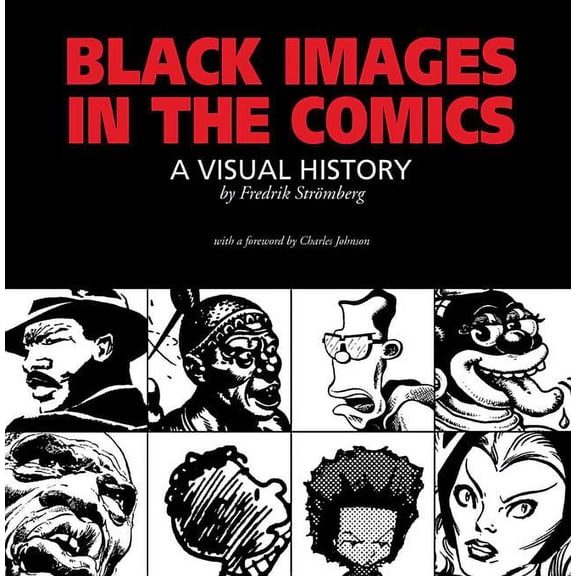 Black Images in the Comics (Paperback)