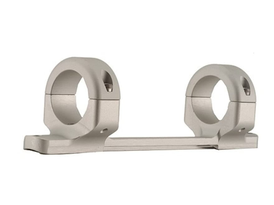 Talley 930700 Scope Mount/Ring Combo Black Anodized 1