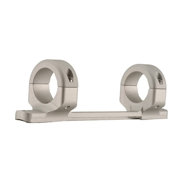 DNZ Products Game Reaper Scope Mount - Tikka T3, Low Ring, 1 in Tube, Silver, 14