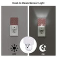 thumbnail image 3 of Fuzoiu Strawberry Print Dusk to Dawn LED Night Light with Light Sensor, Energy-Efficient Touch-Safe Night Lamp for Home, Office, and Kids' Rooms-US, 3 of 7