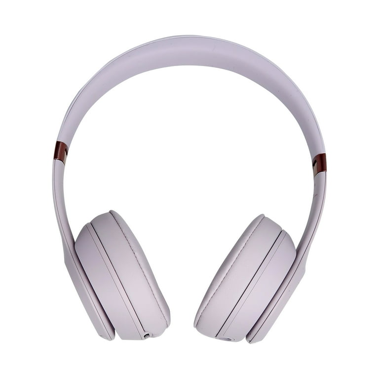 Ear Headphones Light Pink Beats Headphones Beats_Solo Wireless On