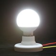 thumbnail image 1 of Foco blanco 5730 SMD E27 bombilla de lámpara de cerámica blanca fría luz de 5W 85-265V, 1 of 4