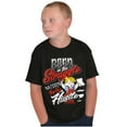 thumbnail image 4 of Dennis The Menace Struggle and Hustle Men's Graphic T Shirt Tees Brisco Brands X, 4 of 5