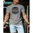 thumbnail image 3 of Gymish Bulking Season Workout T-Shirt for Men – Funny Gym Shirt, Men's Gym T-Shirt, Lifting Shirt, Deadlift Tee, Workout Shirt, Gym Wear, Athletic Shirt for Men, 3 of 5