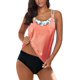 thumbnail image 3 of Camiseta sin mangas push-up de dos piezas con espalda en T para mujer, 3 of 7