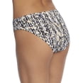 thumbnail image 2 of Miss Mandalay Womens Palma Deep Bikini Bottom Style-PAL04KGDB Swimsuit, 2 of 2