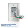 thumbnail image 3 of Panasonic FV-WCCS1-W WhisperControl Condensation Sensor Plus On/Off Wall Switch - White, 3 of 3