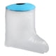 thumbnail image 3 of Funda protectora para baño NikouMX Pies de adulto juego de baño azul elegante, 3 of 4
