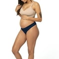 thumbnail image 3 of Kindred Bravely Women's Sustainable Thong Panty 5 Pack | Comfortable Maternity & Postpartum Underwear (Assorted, X-Small/Small), 3 of 3