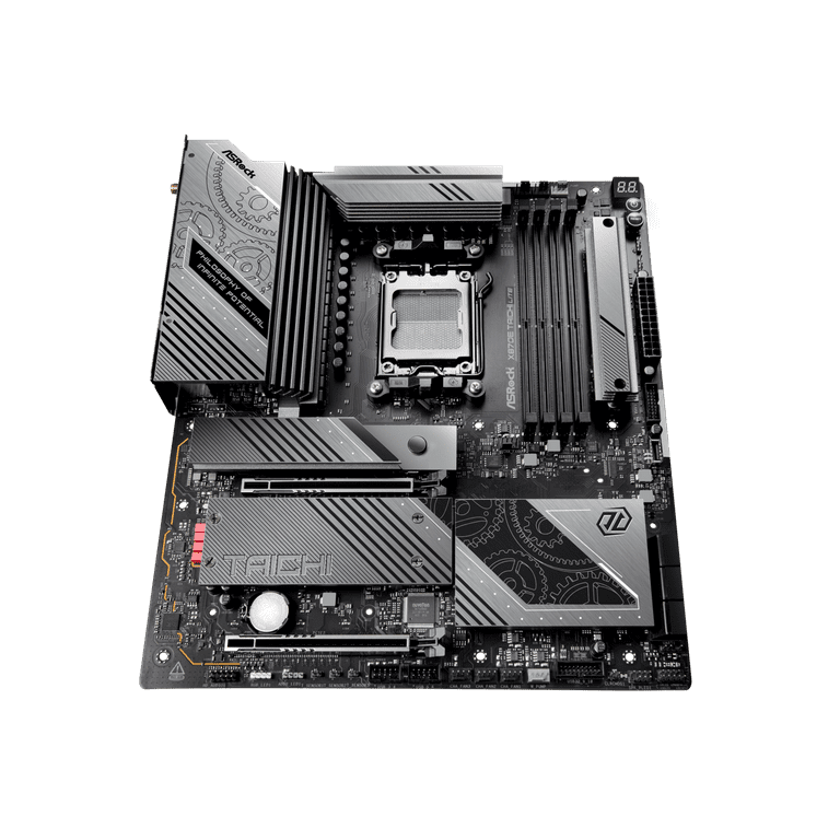 未使用 AMD ASRock X870E TAICHI SOCKET AM5 ASRock > X870E Taichi