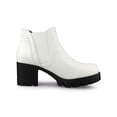 thumbnail image 3 of Unique Bargains Women's Lug Sole Block Heel Chelsea Ankle Boots, 3 of 8