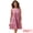 Red, variant on DARING DIVA Women's Gingham Flowy Swing Plaid Tiered Short Dresses S Red