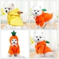 thumbnail image 2 of Ropa para perros Sudadera con capucha para perros Ropa de abrigo para perros Diseño con cordón para, 2 of 7