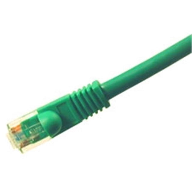 Cat6 550 Mhz Snagless Patch Cable 25ft Green