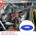 thumbnail image 2 of Unique Bargains 1 Pcs Silicone Vacuum Tubing Hose High Temperature 15Ft 1/2" 12mm ID 3mm Thickness Automotive Vacuum Line 130PSI Max Pressure Blue, 2 of 6