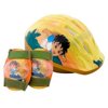 Diego Hardshell Bicycle Helmet and Protective Pad Value Pack - NEW