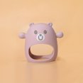 thumbnail image 3 of Baby Teether Mitten,TYRY.HU Silicone Teether Anti-Drop Baby Teething Toy ,,For 6M+ Baby Chew Toys , For Sucking Needs, Hand Pacifier, For Breast Feeding Babies, Easy To Hold Teething Mitten With Soft, 3 of 4