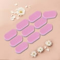 thumbnail image 6 of Unique Bargains 10 Pcs 2-Layer Sponge Multifunctional Nail File Manicure Tool Pinkish Purple, 6 of 7