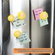 thumbnail image 2 of Un conjunto de pegatinas tridimensionales de PVC para refrigerador, simulación de verduras y frutas, mensaje magnético, 2 of 5
