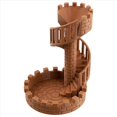 thumbnail image 3 of Dice Tower Bricks Castle Dice Tower Dice Rolling Tray Tower - Perfect, 3 of 5
