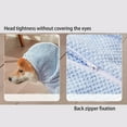 thumbnail image 6 of Dog Bathrobe Towel - Super Absorbent Microfiber Pet Robe with Hood for Small, Medium & Large Dogs - Quick Dry After Bath, Pool or Beach, Cozy Drying Coat, 6 of 6