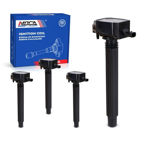 MOCA AUTOPARTS 4x Ignition Coils Fit for 2015-2017 Chrysler 200 2.4L & 2014-2016 Dodge Dart 2.4L & 2015-2022 Ram ProMaster City 2.4L