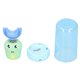 thumbnail image 1 of Children U Shape Toothbrush Silicone Intelligent Voice Electric Toothbrush Kids Oral CareGreen, 1 of 5