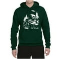 thumbnail image 2 of Wild Bobby We Don't Believe Either Bigfoot Unicorns Unisex Hoodie Sweatshirt, 2 of 6