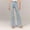 Sky Blue, variant on Baqcunre Jeans For Women 2023 Jeans For Women High Waist Baggy Wide Leg Jeans Stretchy Denim Pants Y2 K Flare Pants Pants For Women Dark blue L