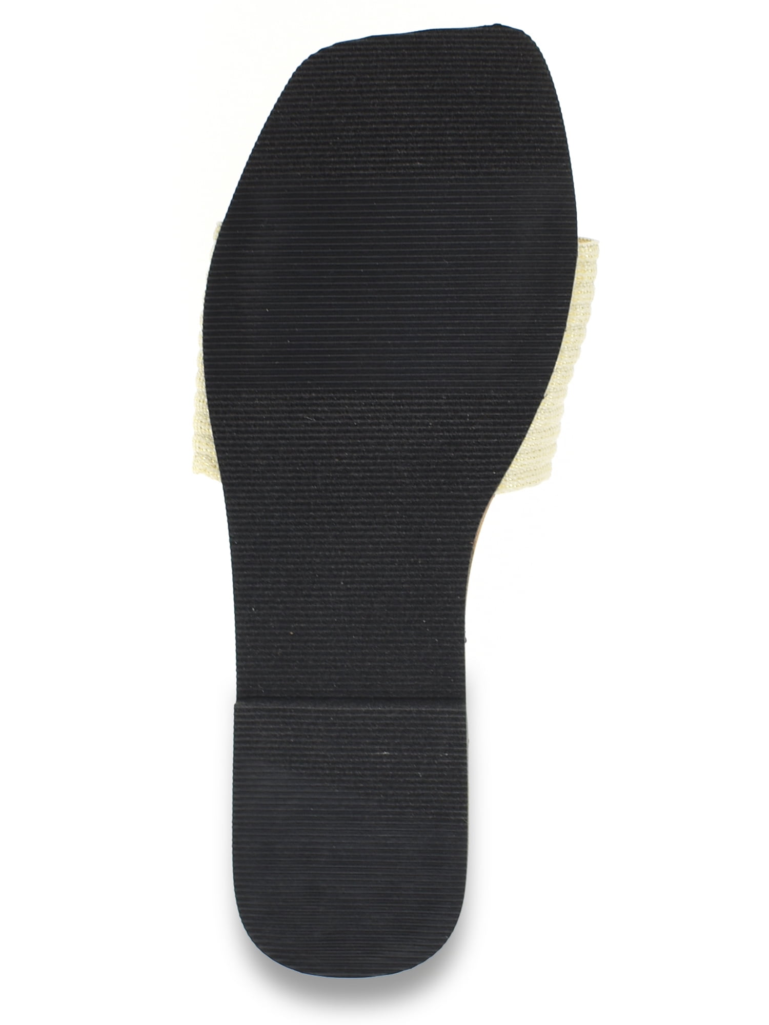 Time and Tru Women's Woven Slide Sandal