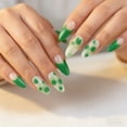 thumbnail image 2 of WEGFTDUOP Waterproof Nail Polish Strips, Long-Lasting Nail Art Stickers for Home Salon, 2 of 9