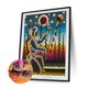thumbnail image 1 of Cuadros Decorativos Pintura de diamante 5D DIY Taladro redondo completo Indios de diamantes de imitación Likrtyny embutido en tela, 1 of 9