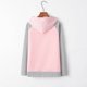 thumbnail image 5 of Gibobby Sudadera para mujer, Sudaderas para mujer, sudadera corta de forro polar de otoño(Rosa,G), 5 of 5