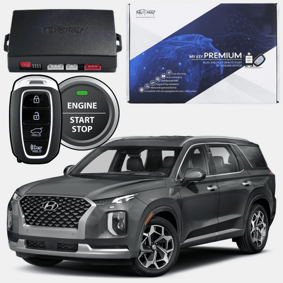 MyKey Premium Hyundai Palisade Remote Starter