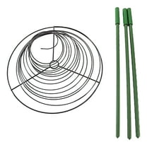 1 Set of Plant Climbing Racks Garden Spiral Trellis Convenient Climbing Plant Trellis for Potted Plant