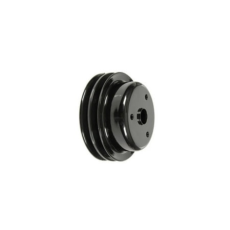 Camaro Crankshaft Pulley - Eckler's Premier Products 33181138 Camaro Crankshaft Pulley 302ci Deep Double Groove