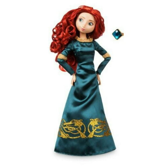 Brave Classic Princess Merida 11.5” Doll With Ring Figure Rare Holiday Gift New