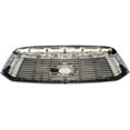 thumbnail image 5 of Grille For 2010-2013 Toyota Tundra Chrome Shell w/ Silver Insert Plastic, 5 of 5