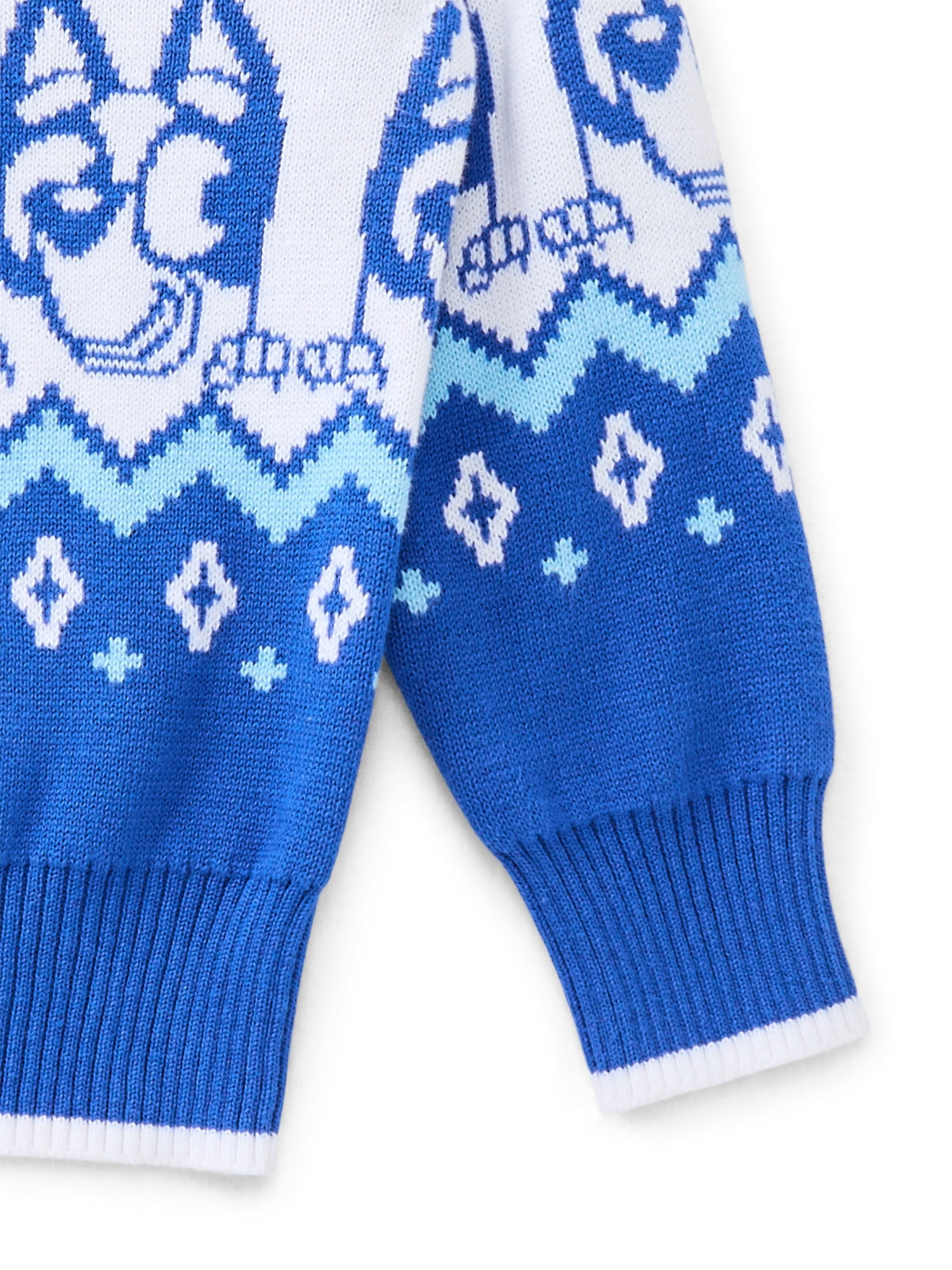 Bluey Toddler Boys Graphic Sweater, Sizes 12M-5T