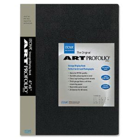 ITOYA Photo Size Portfolio Book: 4 X 6 inches