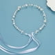 thumbnail image 4 of Diadema elegante con perlas para niñas, tocado, joya para el cabello, 4 of 7