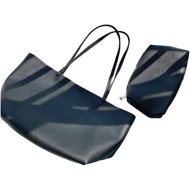 LHSHID Trendy Shoulder Bag for Women PU Leather Large Light Hobo Handbag Top Handle Tote Bag